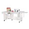Arrow Christa Sewing Cabinet – Quilting & Sewing Machine Table with Lift, Expandable Work Surface and Storage